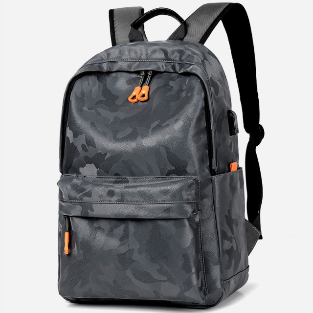 Fashion casual camouflage backpack