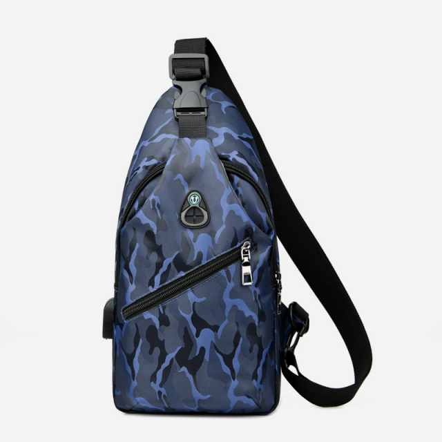 Biker casual small chest bag