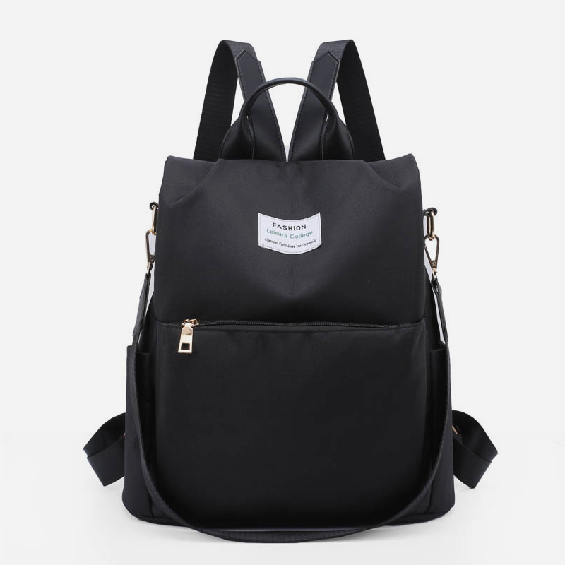 Printed girl backpack