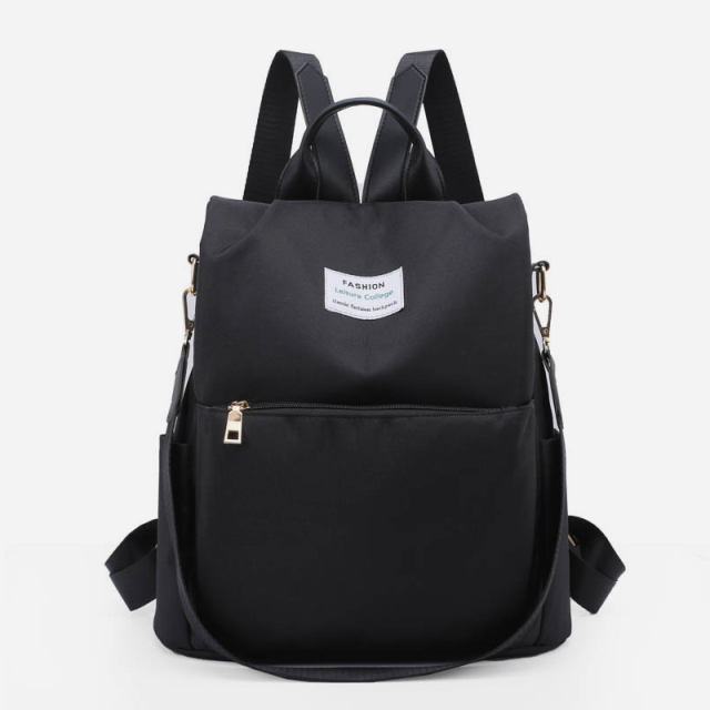 Printed girl backpack
