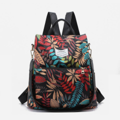 Palm leaves