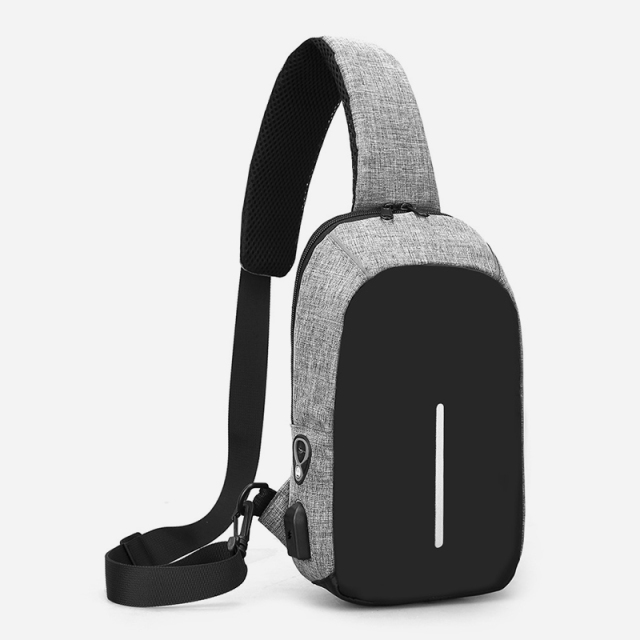 Outdoor leisure chest bag