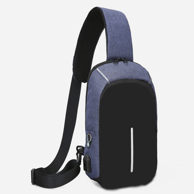 Outdoor leisure chest bag