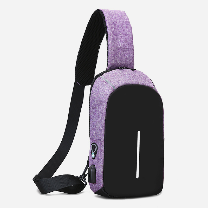 Outdoor leisure chest bag