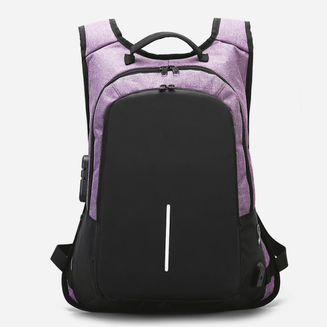 Business anti-theft backpack