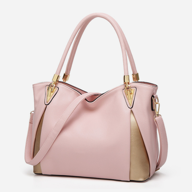 Retro large-capacity handbag