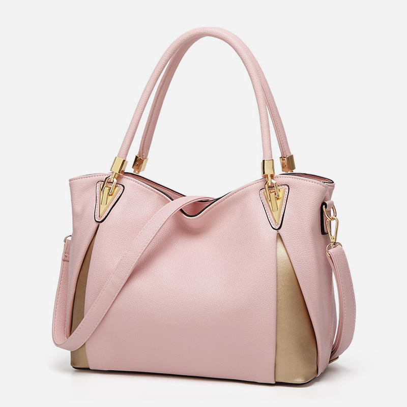 Retro large-capacity handbag