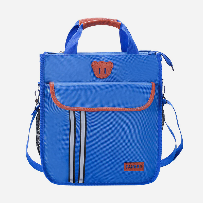 Art crossbody small schoolbag