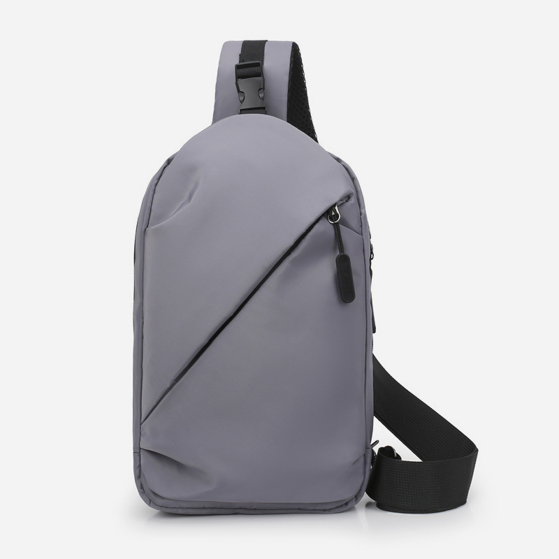 Large capacity travel crossbody bag