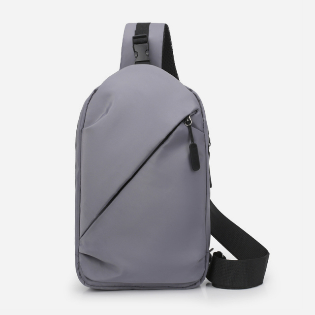 Large capacity travel crossbody bag