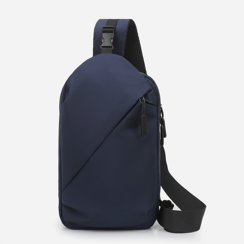 Large capacity travel crossbody bag