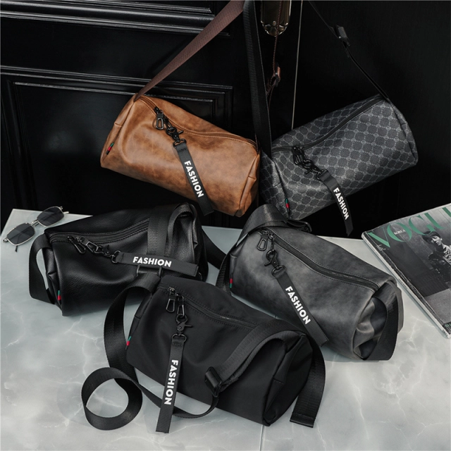 New lightweight small barrel satchel