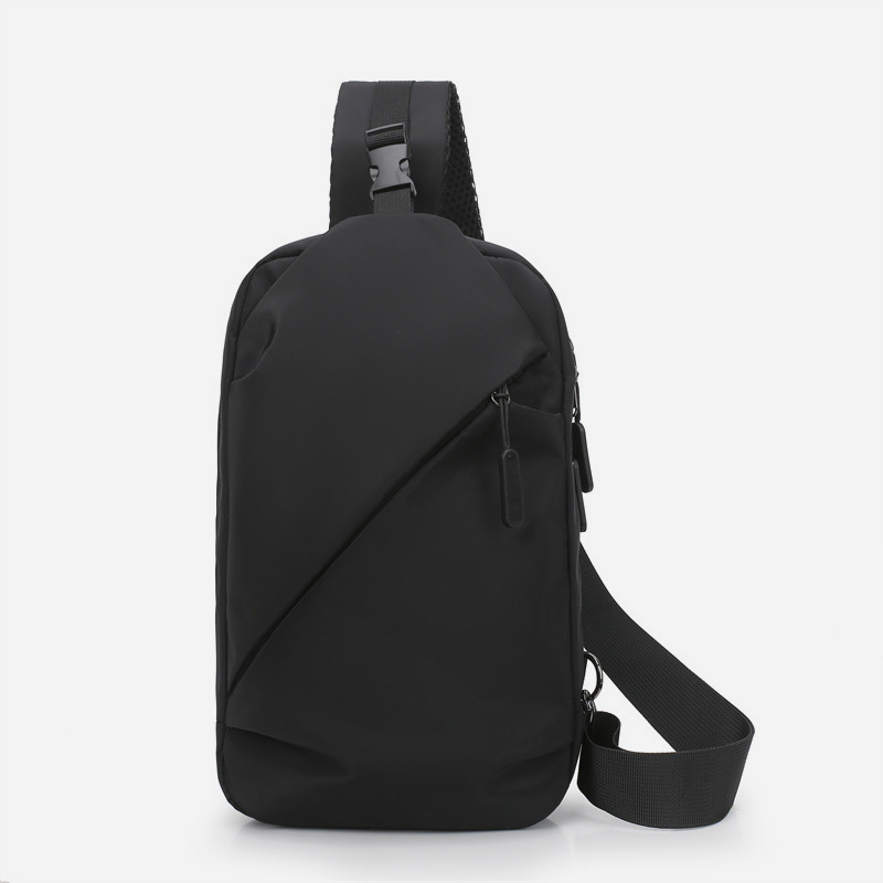 Large capacity travel crossbody bag