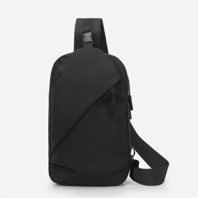 Large capacity travel crossbody bag
