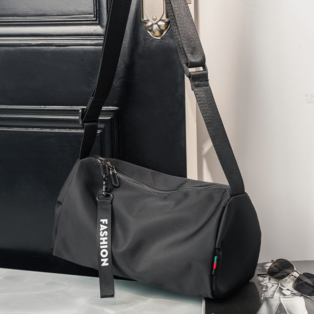 New lightweight small barrel satchel