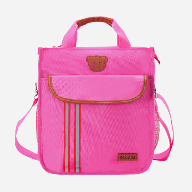 Art crossbody small schoolbag