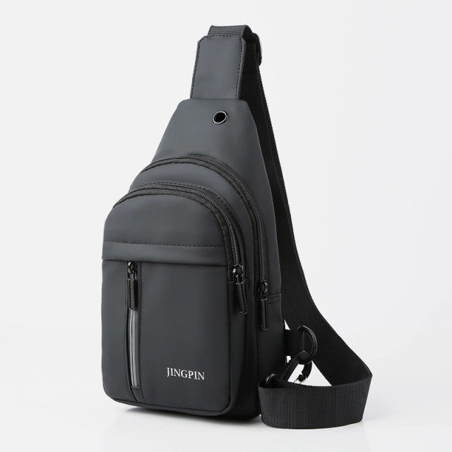 Multi-purpose water-resistant crossbody bag