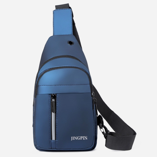 Multi-purpose water-resistant crossbody bag