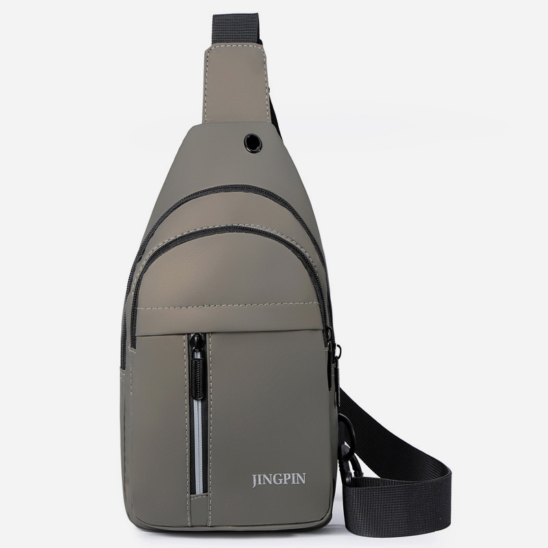 Multi-purpose water-resistant crossbody bag