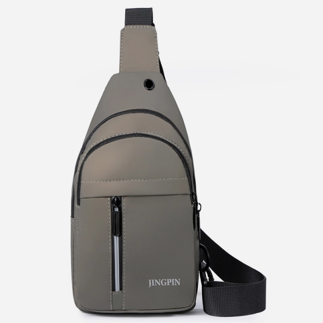Multi-purpose water-resistant crossbody bag