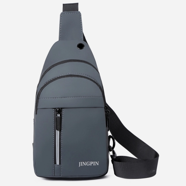 Multi-purpose water-resistant crossbody bag