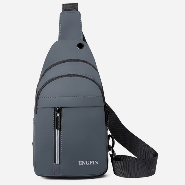 Multi-purpose water-resistant crossbody bag