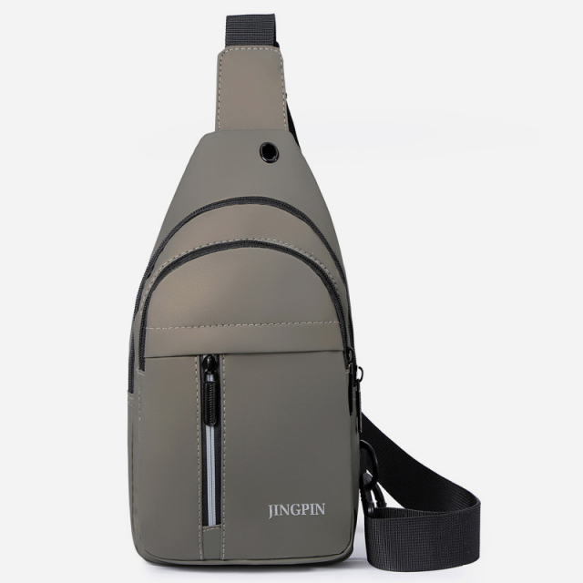 Multi-purpose water-resistant crossbody bag