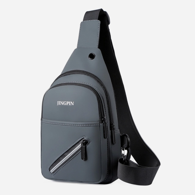 Multi-purpose water-resistant crossbody bag