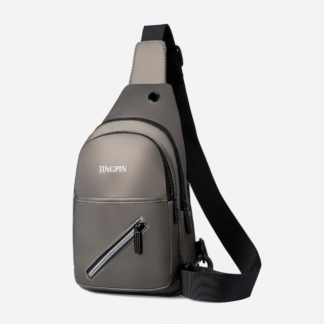 Multi-purpose water-resistant crossbody bag