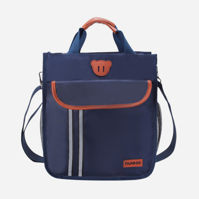 Art crossbody small schoolbag