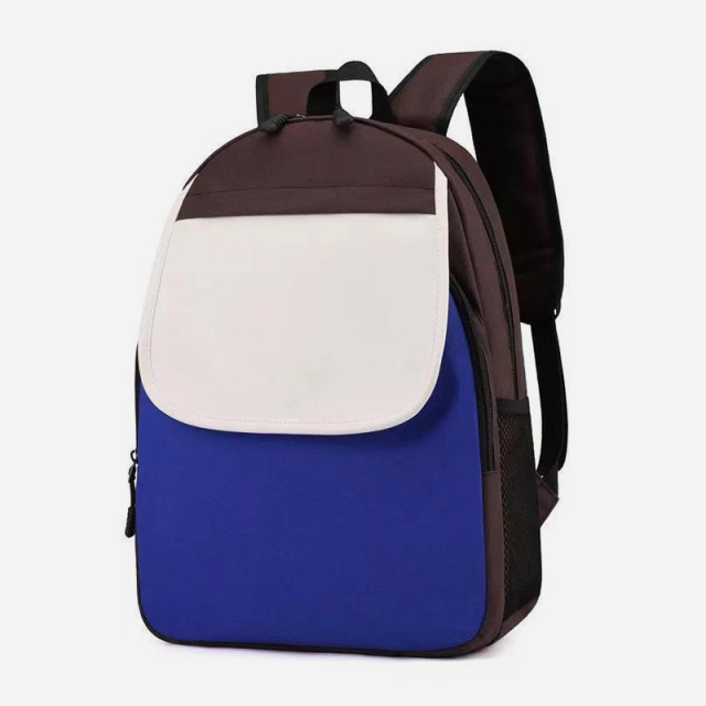 Training class backpack for elementary school students