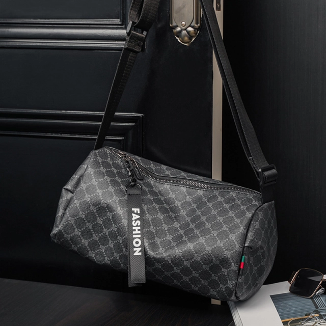 New lightweight small barrel satchel
