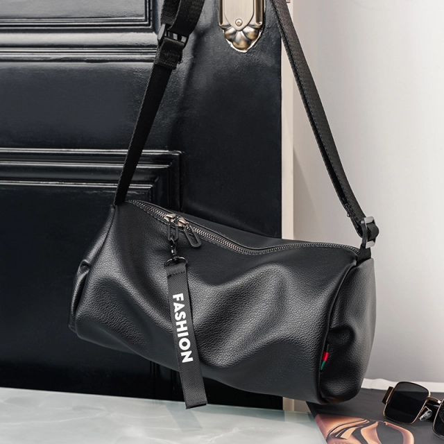 New lightweight small barrel satchel