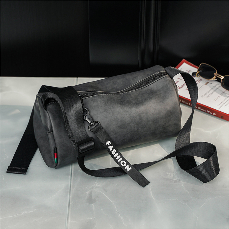 New lightweight small barrel satchel