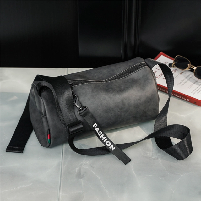 New lightweight small barrel satchel