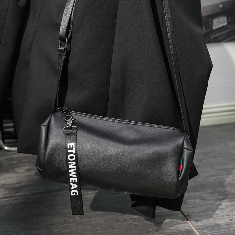 New lightweight small barrel satchel