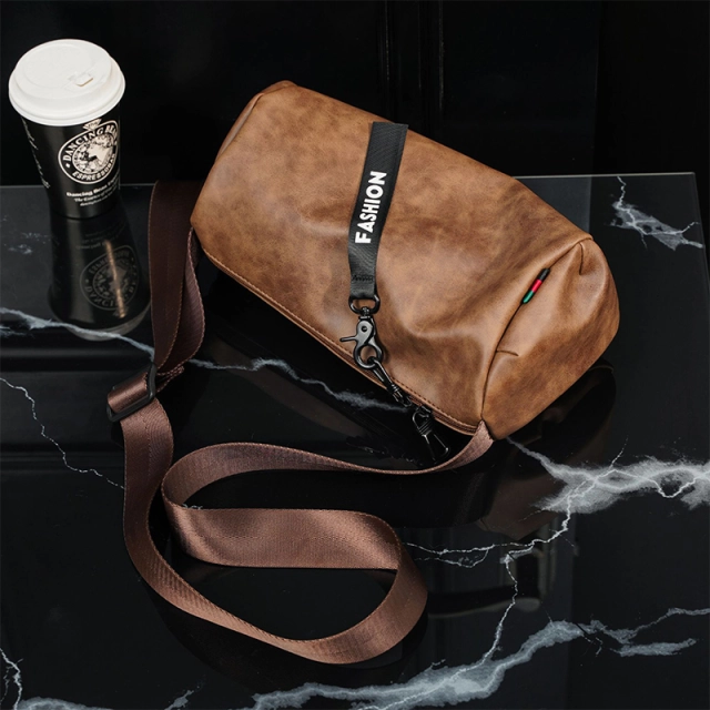 New lightweight small barrel satchel