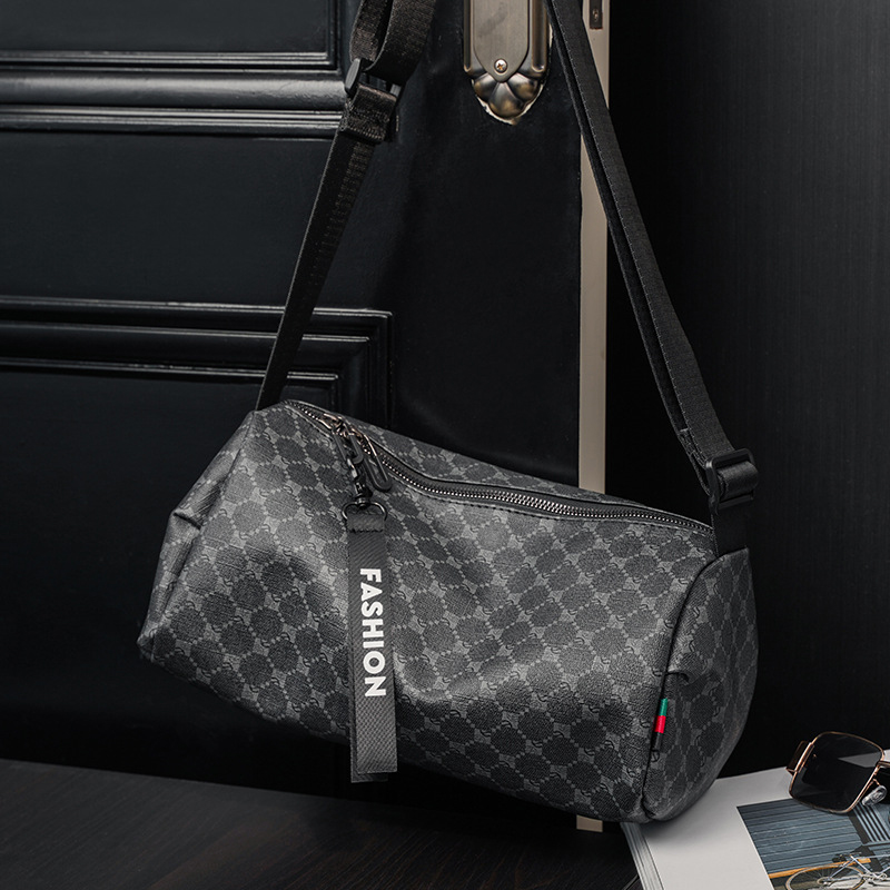 New lightweight small barrel satchel