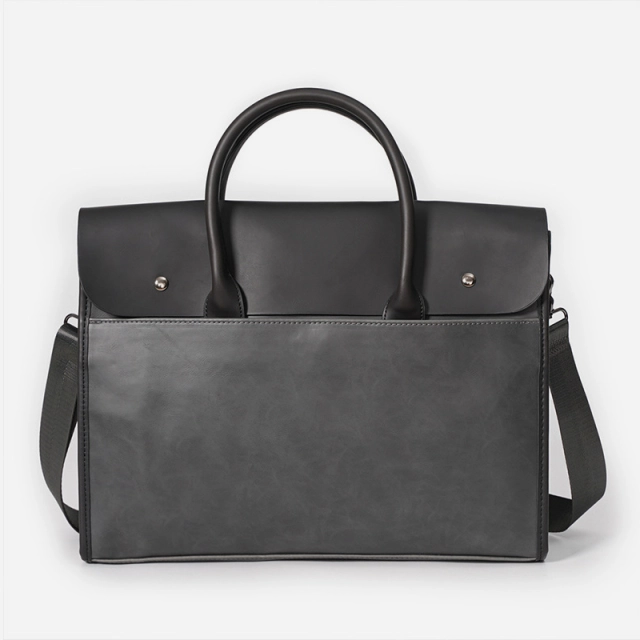 Retro handbag briefcase