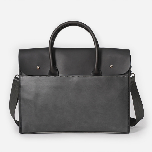 Retro handbag briefcase