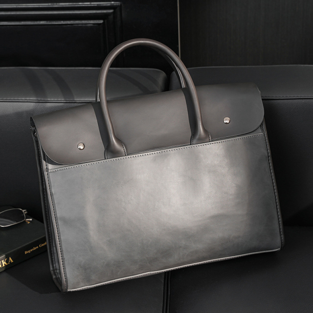 Retro handbag briefcase