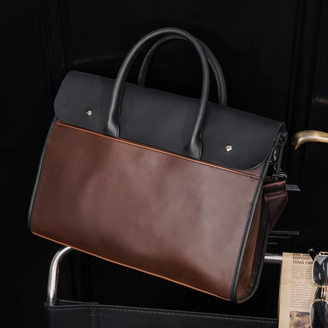 Retro handbag briefcase
