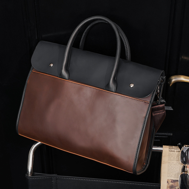 Retro handbag briefcase