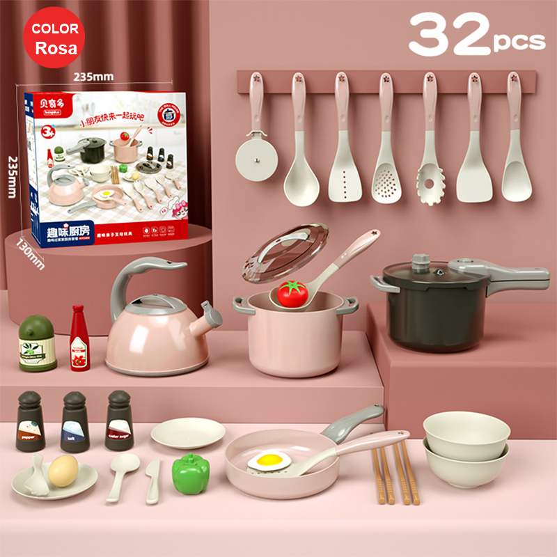 Children's play house kitchen toys girls cooking induction stovetop stir-fry fruits and vegetables cut and play knife frame cookware