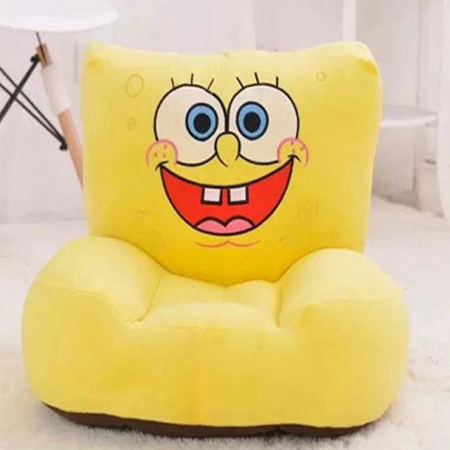 Children's gifts lazy boy children's sofa kindergarten cartoon plush creative birthday small gift plush toy doll