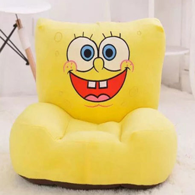 Children's gifts lazy boy children's sofa kindergarten cartoon plush creative birthday small gift plush toy doll