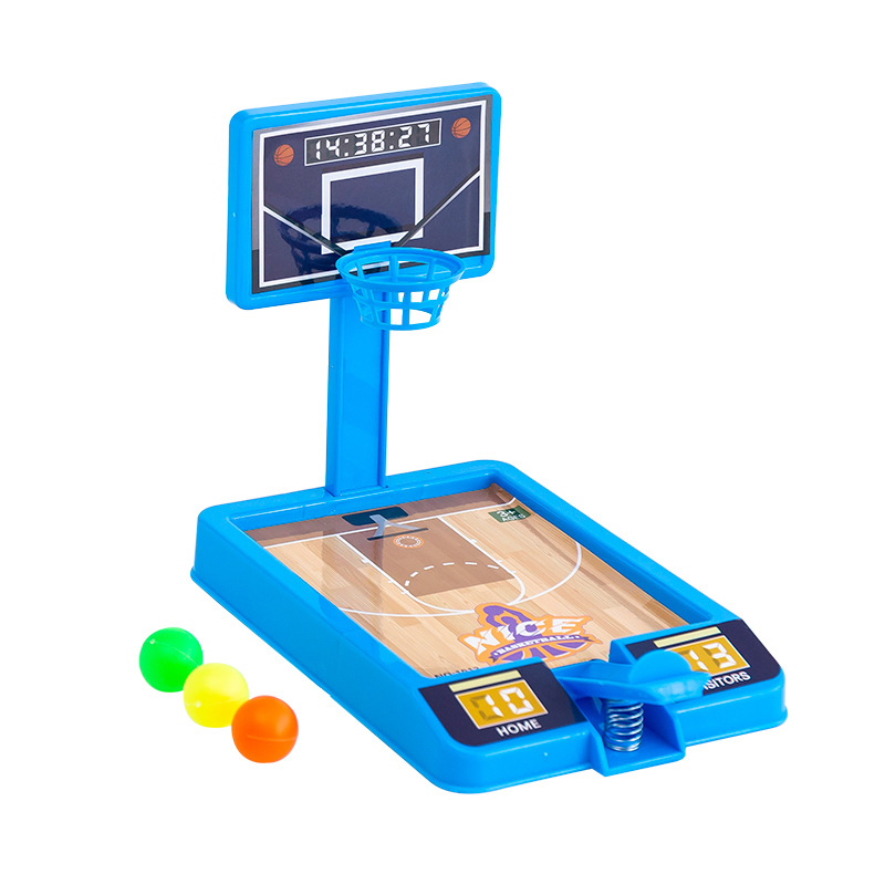 Desktop basketball game machine mini basketball frame shooting machine parent-child interaction children's indoor leisure educational toys