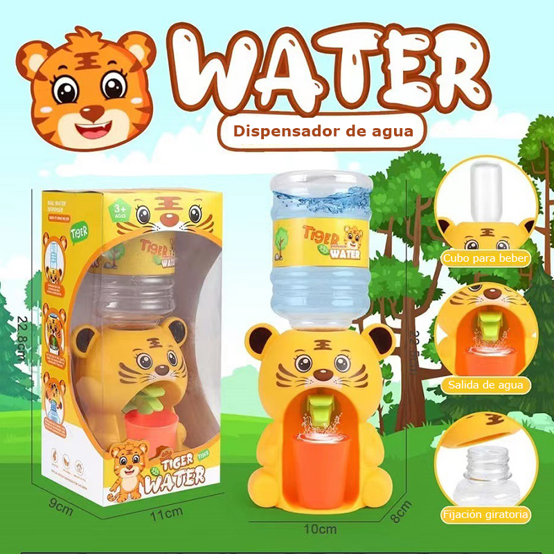 Large children can drink water fountain fun boxed simulation play house beverage machine kitchen toys