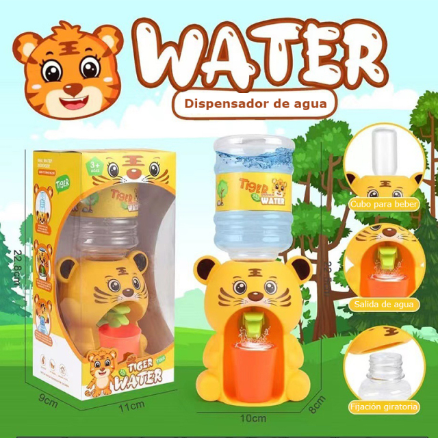 Large children can drink water fountain fun boxed simulation play house beverage machine kitchen toys