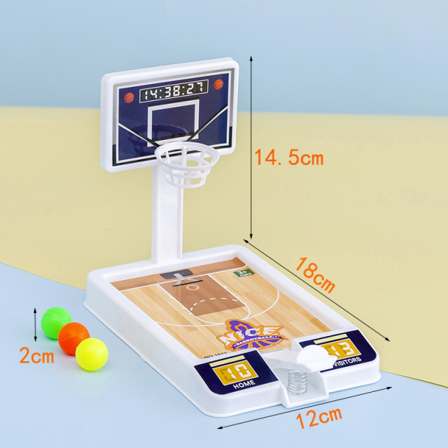 Desktop basketball game machine mini basketball frame shooting machine parent-child interaction children's indoor leisure educational toys